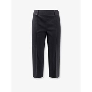 Tonywack Women Wool Blend Capri Trousers